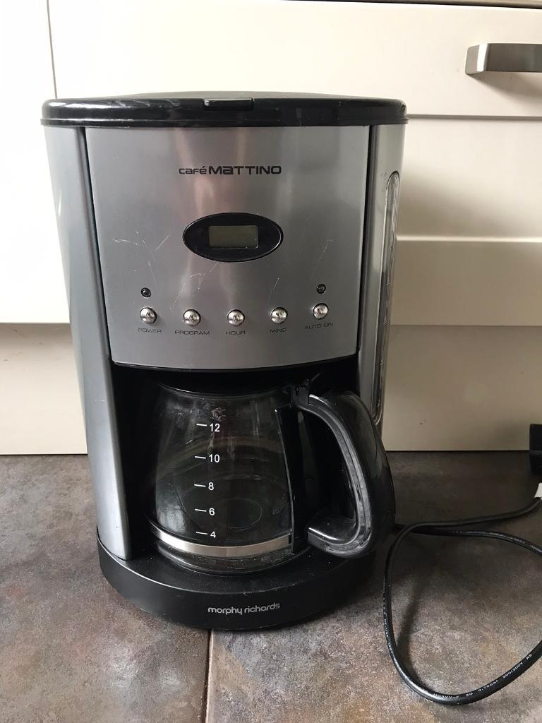 Cafe Mattino Morphy Richards Filter 